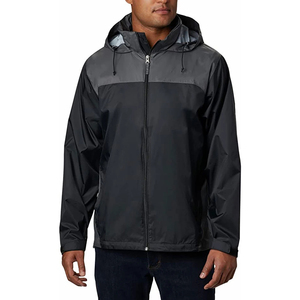 Veste coupe-vent respirante et imperméable CLASSIC INVENTORS à capuche, taille plus, pour homme, hiver, extérieur, toile 100 grammes, 100% polyester - Product Image 1