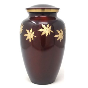 Urnes de crémation pour adultes en laiton au look unique Urnes funéraires en métal de la plus haute qualité avec une belle bande de gravure - Product Image 4