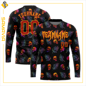 Camisetas con estilo personalizadas de SAMAVIA para hombres y mujeres, camisetas tejidas de secado rápido para equipos, eventos, Uso corporativo - Product Image 1