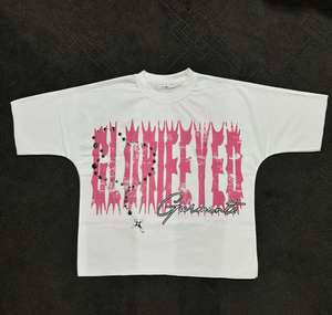 T-shirt Homme Grande Taille 100% Coton Imprimé Personnalisé Manches Courtes Style Urbain Respirant Confortable Anti-boulochage - Product Image 6