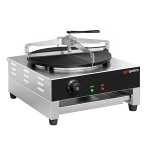 Crêpière professionnelle - Simple - 400 mm - incl. épandeur de crêpes - Product Image 1