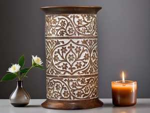 Urnes en bois personnalisées Urne de crémation pour adultes Urne de crémation en bois poli fabriquée à la main - Product Image 5