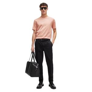 เสื้อยืดสำหรับผู้ชายผ้าถักผ้าฝ้าย100% ป้ายสั่งทำวัสดุที่ดีที่สุดสำหรับฟิตเนส - Product Image 4