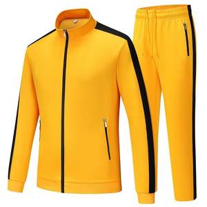 Conjunto Deportivo de Chándal Liso para Sublimación al por Mayor de Alta Calidad 2026, Ropa Deportiva para Hombre, Sudadera con Capucha y Pantalones de Chándal - Product Image 3