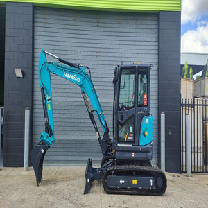 Miniexcavadora Son-ward SWE35UF 2025 - Excavadora Spartan 3.8T SWE35UF con Giro de Cola Cero en Venta - Product Image 1