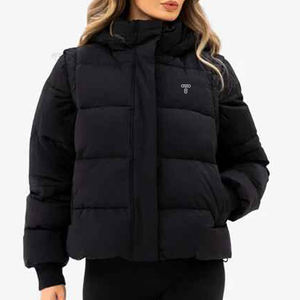 Servicio OEM, Chaqueta Cortavientos Acolchada Personalizada, Formal, para Hombre y Mujer, Impermeable, Resistente al Viento, con Características Personalizables, Colores y Tallas - Product Image 5