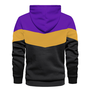 New Wholesale Fashionable Solid Winter Long Sleeve Men Zipper Hoodie Low MOQ Best Quality Breathable Material OEM Service - Product Image 3