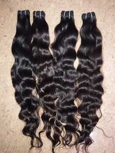 100% vierge indien Remy Temple Extensions de cheveux de haute qualité pur indien Remy cheveux humains couleur de cheveux naturels de Chennai - Product Image 6