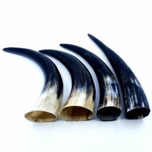 Cuerno Vikingo para Beber, Asequible, para Fiestas Temáticas Vikingas y Regalos, Hecho a Mano por CRAFT ZONE EXPORT - Product Image 5