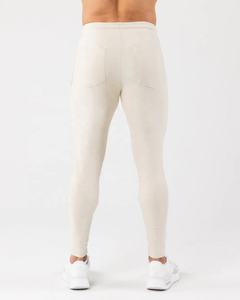 Pantalons de survêtement de gymnastique de logo personnalisé de haute qualité pantalons d'entraînement de course en coton respirant pour hommes Style décontracté en gros - Product Image 2