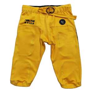 Pantalones de Uniforme de Fútbol Americano Personalizados Más Vendidos, Ropa Deportiva Transpirable de Manga Corta para Verano - Product Image 3