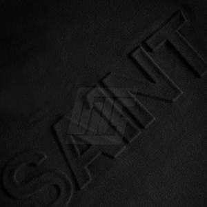 เสื้อฮู้ดผู้ชายสไตล์ลำลอง ผ้าเนื้อนุ่ม ทรงหลวม สตรีทแวร์ ลายปั๊มนูน - Product Image 4