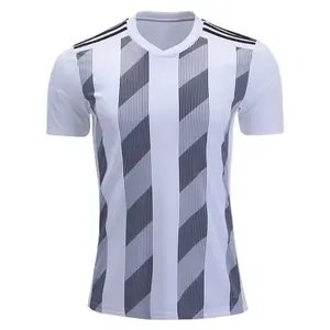 定制设计涤纶运动两件套足球服足球服染料升华运动衫