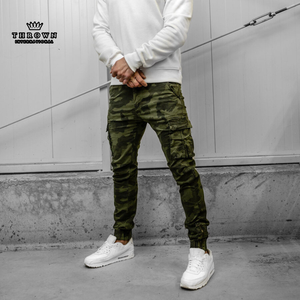 Ensembles de survêtements pour hommes, pantalons de jogging camouflage, style tendance, confort exceptionnel, qualité OEM 100% pour l'été - Product Image 5