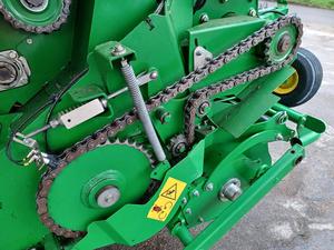 Nueva Mini Enfardadora Cuadrada de Heno, Enfardadora de Pasto para Tractor, Máquina de Compresión con Componente de Motor Central, Enfardadora de Heno y Paja - Product Image 6