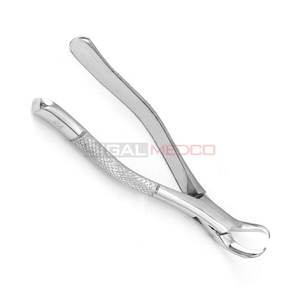 Fórceps de extracción #23 Fórceps de extracción dental de acero inoxidable Premium Molares inferiores Instrumentos médicos de grado quirúrgico duradero - Product Image 2