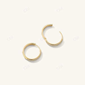 Ashion-pendientes de aro de 925 cm para mujer, accesorio de iluminación para exteriores - Product Image 2