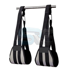 Sangles AB personnalisées OEM pour le fitness, sangles de traction suspendues, accessoires de gymnastique, compression réglable, entraînement de musculation - Product Image 4