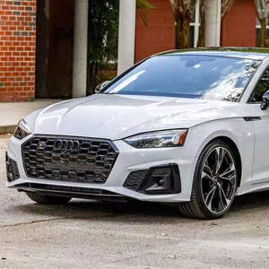 Audi S5 Sport 2024; motor V6 Turbo de 349 hp, paquete Premium Plus, tracción total, volante a la izquierda, sin modificar, asientos de cuero, cámara trasera - Product Image 1