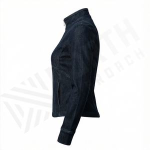 Women Solid Customized Color Long Sleeve Breathable Polyester Mesh Fitness <b>Jacket</b> Stylish Jogging <b>Yoga</b> Running Active Tops Wear - Product Image 3