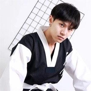 Uniforme de karaté lourd pour l'entraînement aux arts martiaux, Gi en coton épais pour les professionnels, les instructeurs et les étudiants - Product Image 5