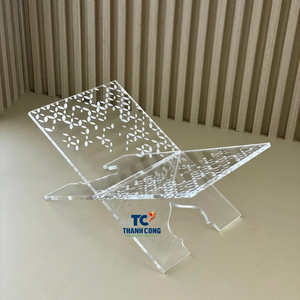 Nueva llegada Bandejas de acrílico Proveedor al por mayor para nueces Fechas Chocolate Elegante Ramadán Decoración festiva y exhibición de mesa - Product Image 1