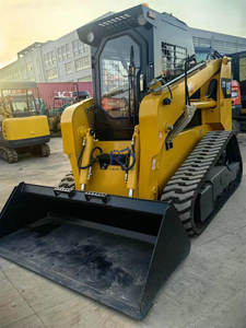 Chargeuse compacte JCB 500 tonnes 2024 d'occasion avec moteur Caterpillar 4x4 4WD sur chenilles avec godet, boîte de vitesses, pompe - Product Image 4