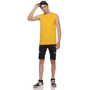 Maillot de basket-ball personnalisé en gros, uniforme respirant en maille, débardeur décontracté de style hip-hop, grande taille, deux teintes disponibles - Product Image 3