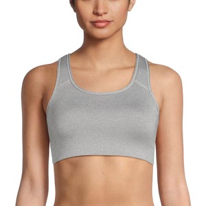 Sujetador deportivo de verano para mujer, sujetador de gimnasio transpirable y de secado rápido con características ajustables, estilo liso para yoga y entrenamiento físico - Product Image 1