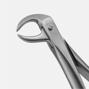 Para Amin, fórceps de extracción de molares inferiores manuales de alta calidad #86 C, acero inoxidable Certificado CE con agarre ergonómico - Product Image 1