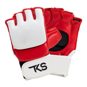 Dernier modèle de gants MMA pour la compétition d'entraînement au combat Gants MMA pour jeunes en cuir de haute qualité Gants MMA en cuir - Product Image 1