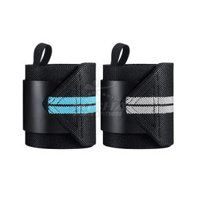 Soportes de mano de seguridad cómodos Unisex más vendidos, muñequeras de levantamiento de pesas hechas a medida, Material de neopreno de Pakistán - Product Image 3