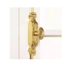 Cerraduras de latón de Villa de lujo para puertas de madera y decoración del hogar del hotel, pulido Premium con la mejor tarifa - Product Image 5