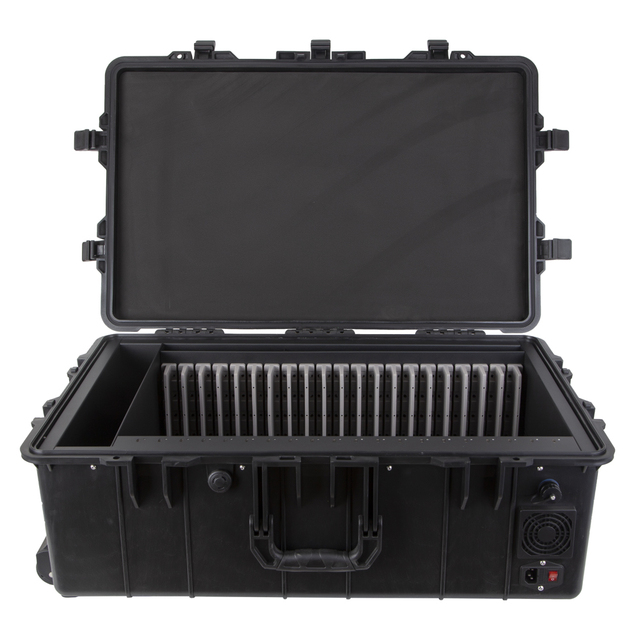 C9-20W Charging Cart with USB-C PD Charging for 8th iPad and 4th iPad Air Educational Equipment