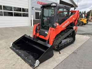 Cargadora de orugas Kubota SVL75-3 de 75 HP |   Minicargadora con orugas de goma en venta |   Alto Rendimiento para Construcción y Paisajismo - Product Image 3