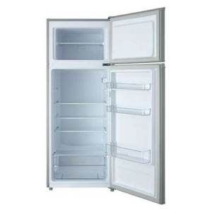 RCT284DS2 Refrigerador y Congelador de Doble Puerta Francesa en Color Plata Estático, Clase E, Dimensiones 55x53x143cm - Product Image 2