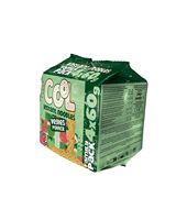 Cool Instant Vegetable Flavour Fried Noodles Family Pack 3-Minute Quick Cooking
