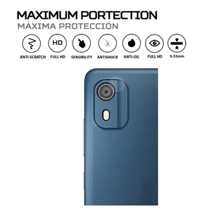 ANTISHOCK สำหรับฟิล์มกันรอยหน้าจอโนเกีย C02 คุณสมบัติเด่น ป้องกันการกระแทก - Product Image 2