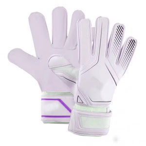 Wholesale Breathable Professional Football <b>Gloves</b> Training Best Goalkeeper <b>Latex</b> <b>Gloves</b> OEM Pakistan Manufacturing Company - Product Image 5