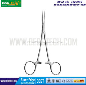 คีมผ่าตัดหลอดเลือดแดงตรงเครื่องมือทันตกรรม - Product Image 5