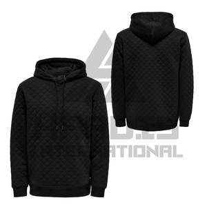 Sudaderas con capucha para hombre, ropa de invierno informal, acolchada, talla personalizada, OEM, de la mejor calidad, venta al por mayor - Product Image 3