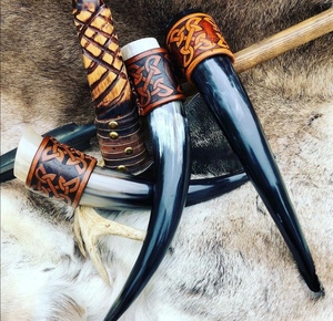 แก้วทังการ์ดสไตล์นอร์สของแท้ทำด้วยมืออุปกรณ์สำหรับบาร์และอุปกรณ์ให้เป็นของขวัญ - Product Image 6