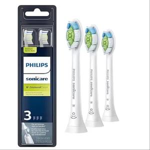PhilipsSonicare Genuine W DiamondClean Replacement <b>Toothbrush</b> <b>Heads</b> 3 White Brush <b>Heads</b> for Household Use-HX6063/65 - Product Image 5