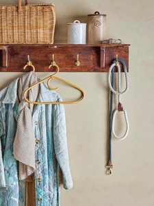 Panier de pique-nique moderne en rotin naturel écologique avec couvercle, rangement multifonctionnel - Product Image 5