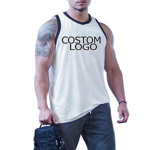 Camiseta de manga larga de algodón 100% con estampado personalizado, camiseta de gimnasio Lisa transpirable de secado rápido para hombre, camiseta de manga corta de gimnasio ajustada 2025 - Product Image 1