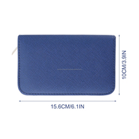 DAVICON Kit de manucure et pédicure classique en acier durable 18-en-1 (ensemble de 18 pièces) – Trousse de beauté portable multi-usage