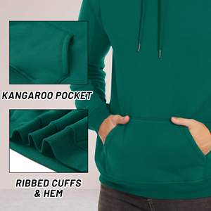 Sudaderas con capucha personalizadas 2025 para hombre, bordado de chenilla Multicolor, lana de alta calidad, tallas grandes, etiquetas personalizadas, sudaderas con capucha para hombre - Product Image 5