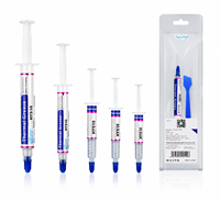 Penjualan Terbaik Pasta Termal Silikon HY510 25g Syringe LED PCB Lights CPU GPU Heat Sink Cooler Thermal Grease Produsen