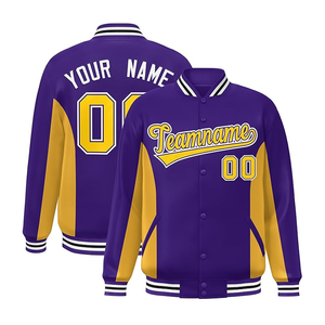 Puffer coupe-vent coupe-vent veste de moto pour hommes Moto Varsity Baseball veste femmes manteaux Vintage - Product Image 1