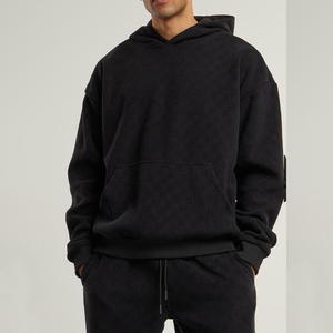 เสื้อฮู้ดผู้ชายผ้าเนื้อนุ่มอุ่น ยืดหยุ่น ระบายอากาศดี ทรงทันสมัย สวมใส่สบาย ปรับขนาดได้ ขายส่งแบบใหม่ - Product Image 1